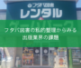 フタバ図書の私的整理から見る出版業界の課題
